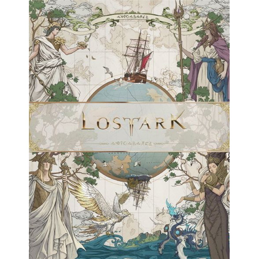Lost Ark Official Set Up Book Art Book / Korean Version