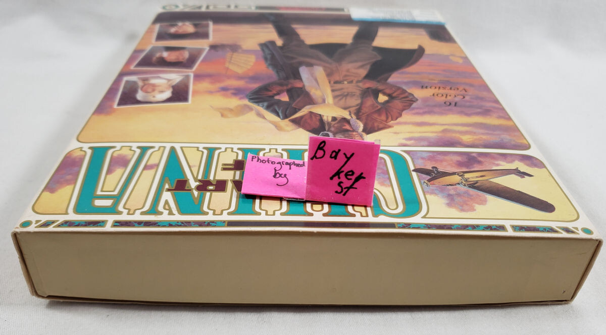 Heart of China PC big box complete Sierra 1991 dynamix