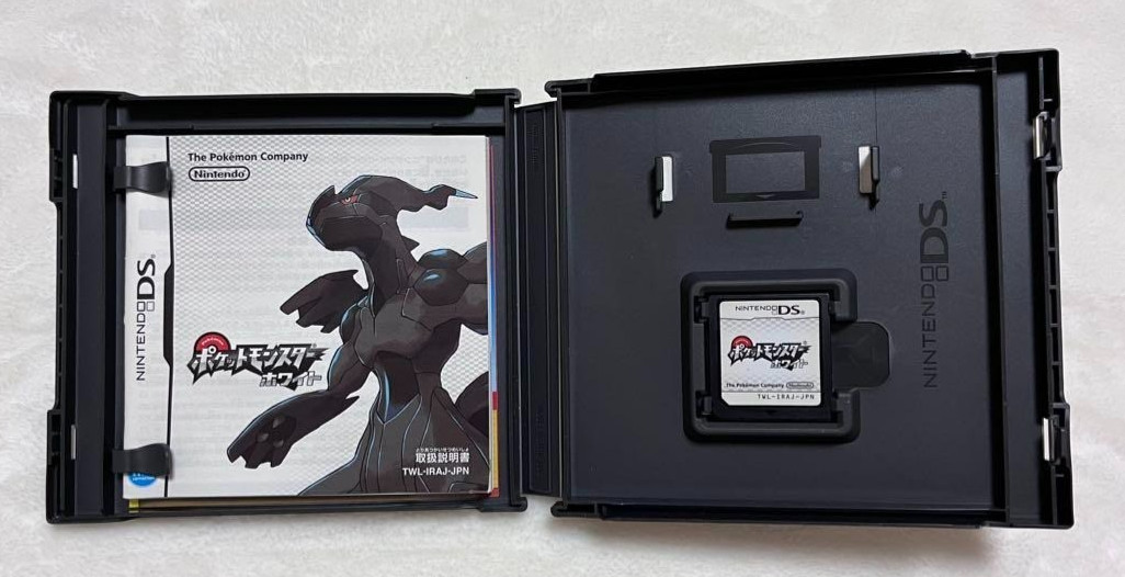 Pokemon Diamond Pearl Platinum Black White 1 2 Gold Silver 9Games set DS Japan