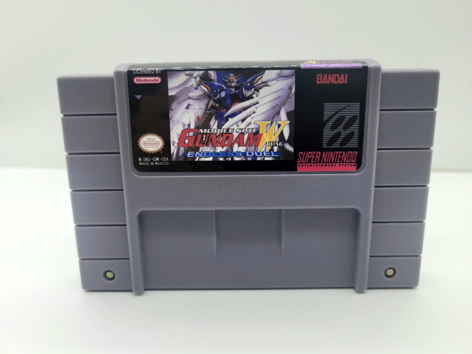 Super SNES Gundam Wing Endless Dual/Mobile Suit Gundam V/0079