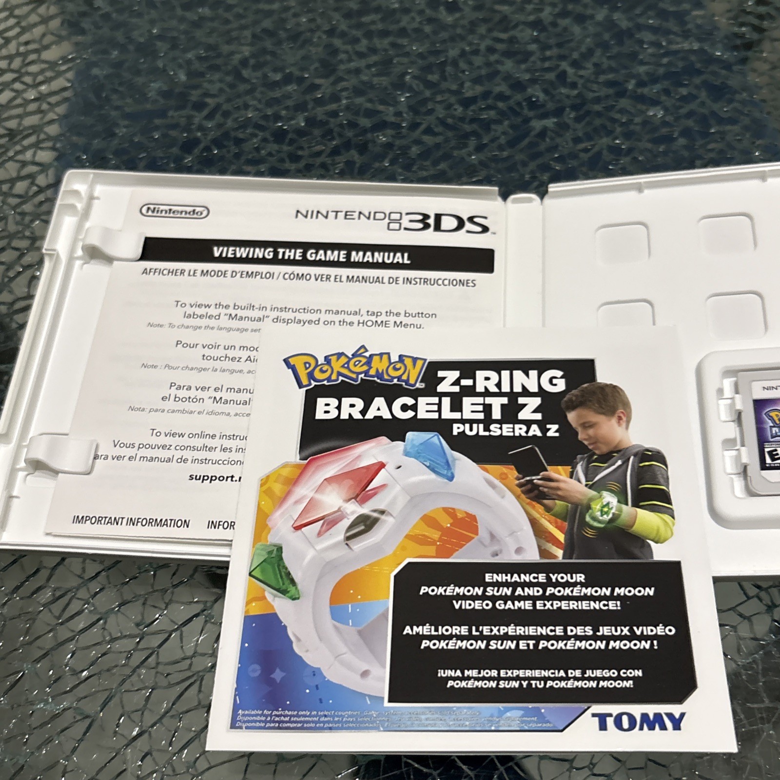 Pokémon Moon (Nintendo 3DS, 2016) – CIB. 1 owner. Legit cartridge. Tested- Works