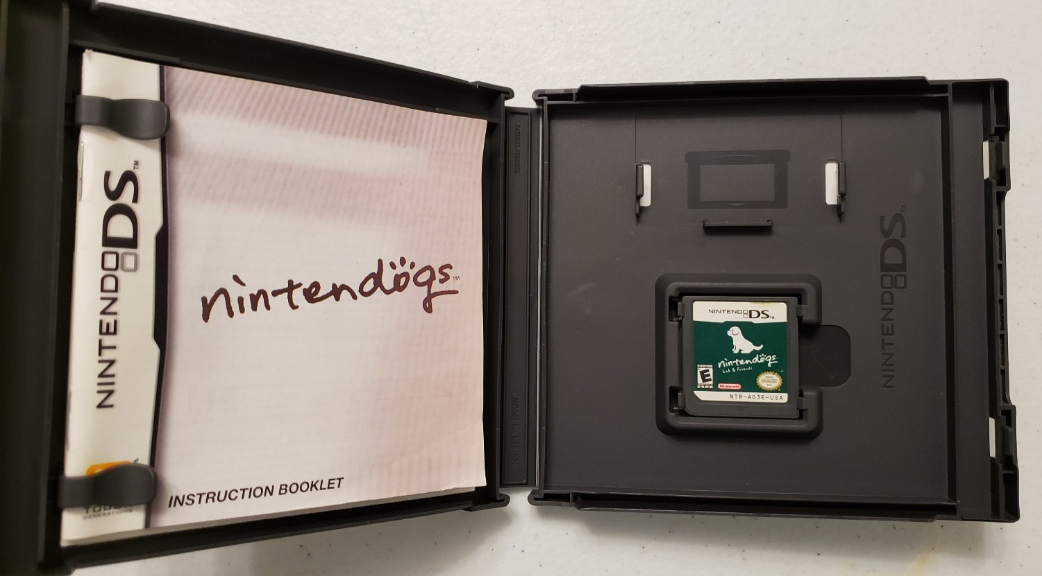 Nintendo DS: Nintendogs Lab & Friends ~Complete in Box~Case/Manual Included