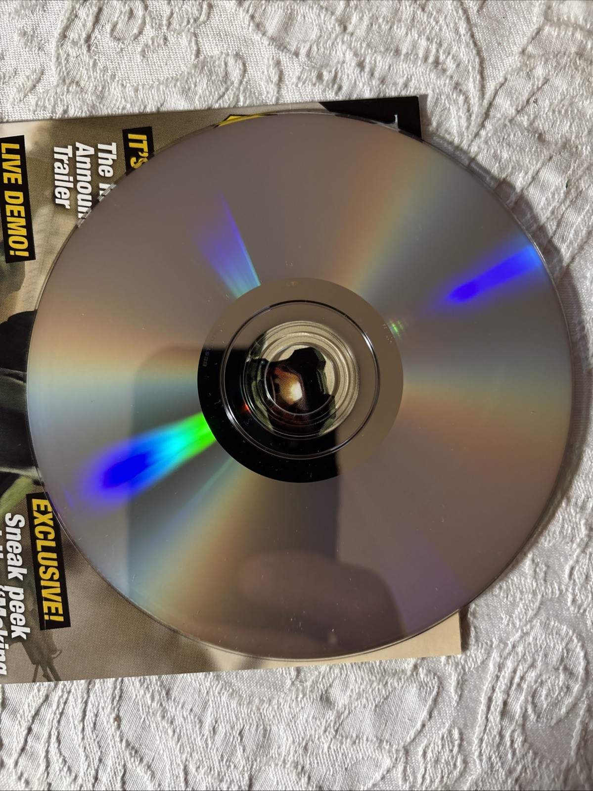 Halo 2 Best Buy Controller And Preview Disc Bundle RARE