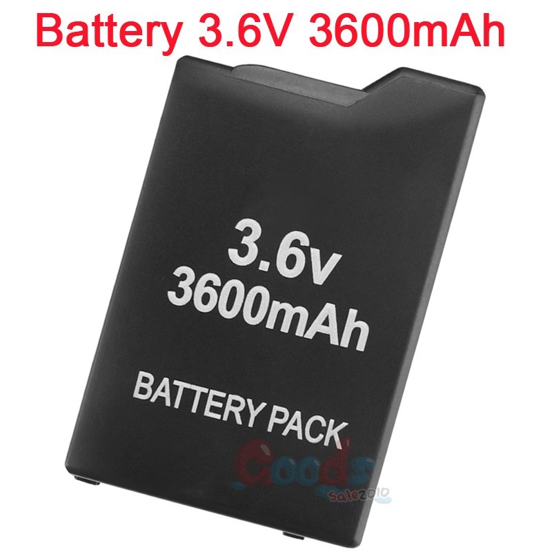 For Sony PSP 2000/2001/3000/3001 Fat Console Rechargeable Battery 3600mAh 3.6V