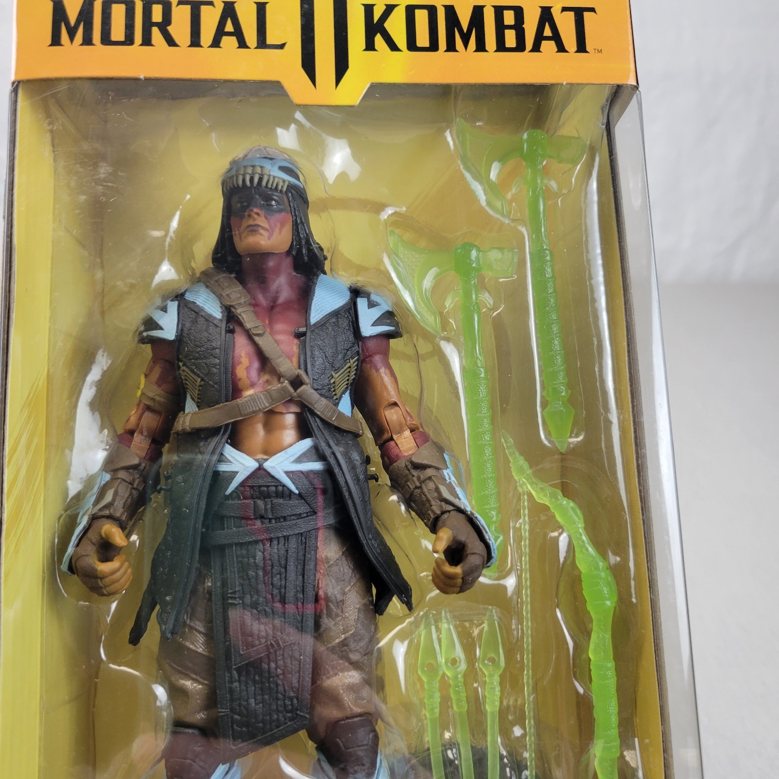 Mortal Kombat Figures Wave 9 NIGHTWOLF 7″ Action Figure McFarlane