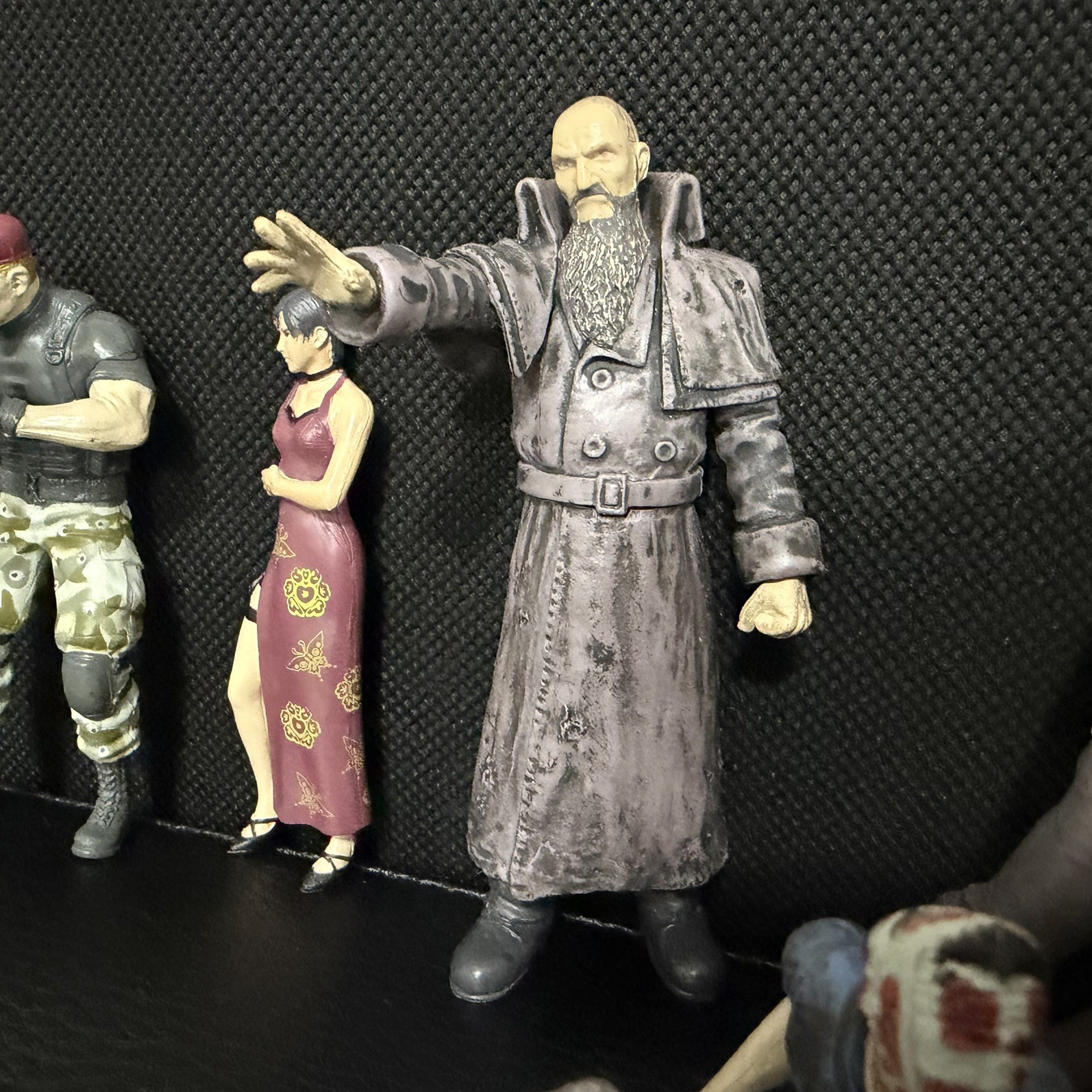 Agatsuma Resident Evil 4 MiniFigure Zombie Rare Biohazard Krauser Leon Ada