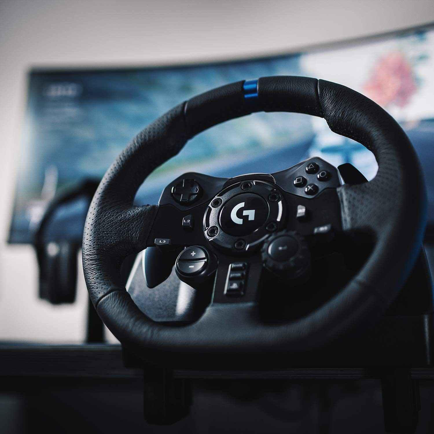 Logitech G923 RcngWhl Pedals PS5 PS4 PC