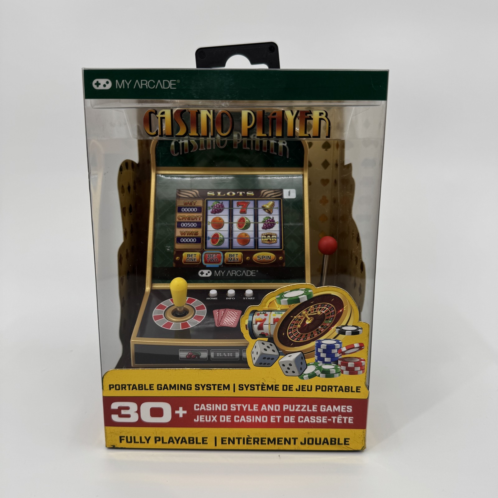 My Arcade Casino Player: Retro Arcades Slot Machine Casino Games Poker