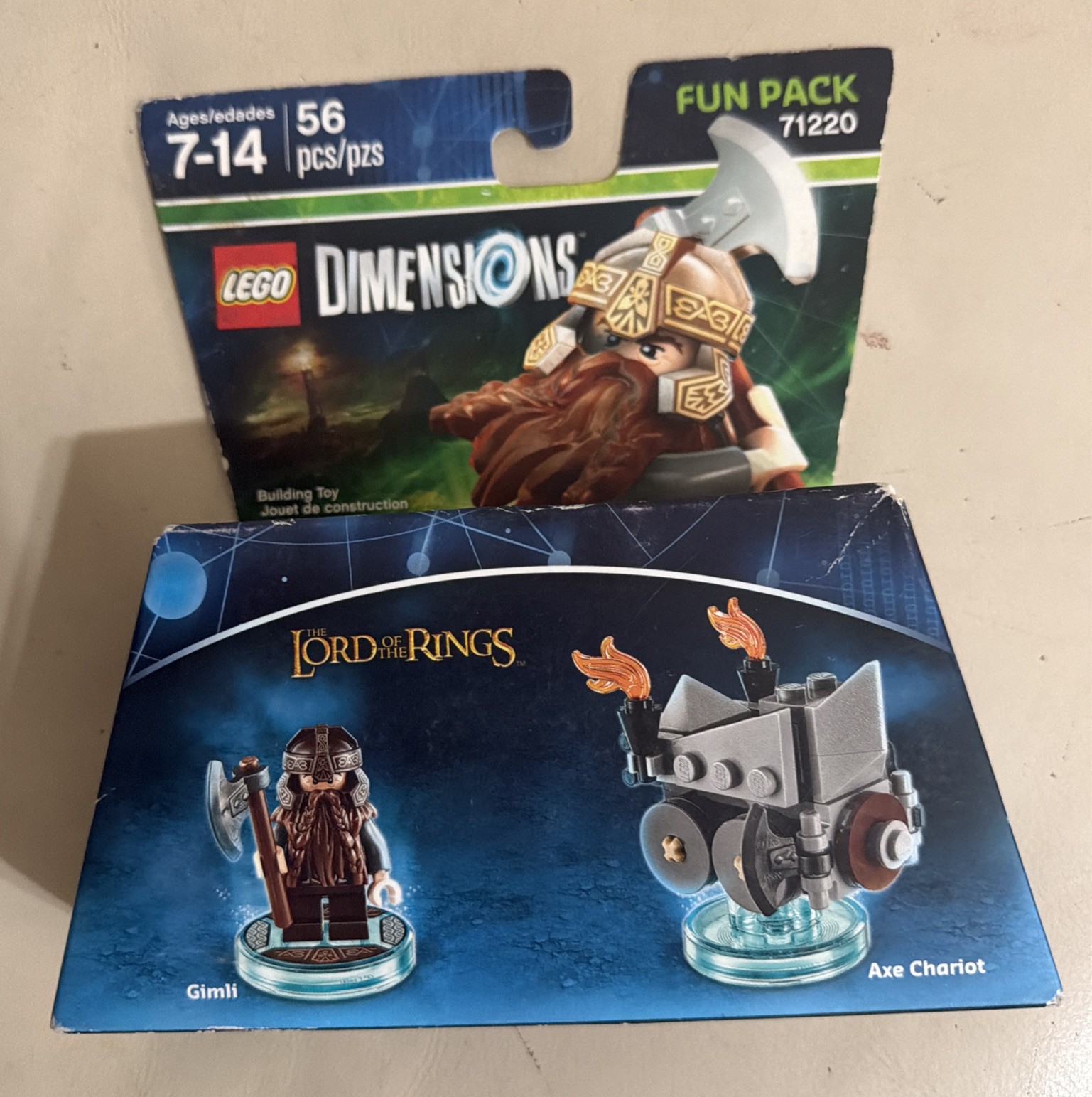 LEGO Dimensions Fantastic Beast 71257 Lord Of The Rings 71220 NEW!!!