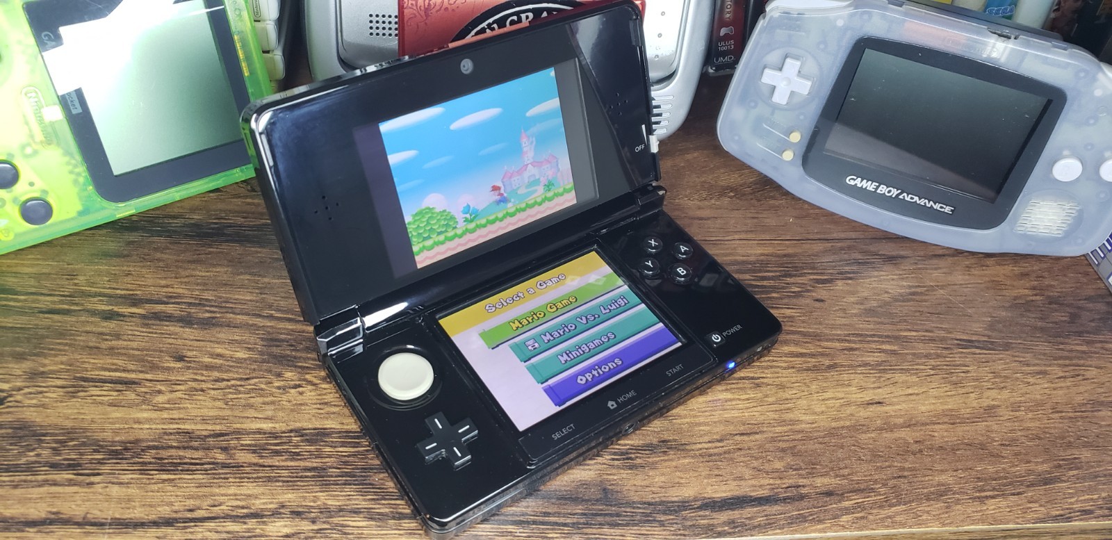 Japanese Nintendo 3DS System Black Working Us Seller (charger NOT included)