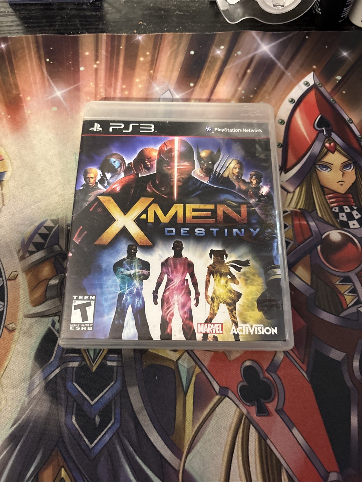 X-Men: Destiny (Sony PlayStation 3, 2011) Complete in Box w/ Manual
