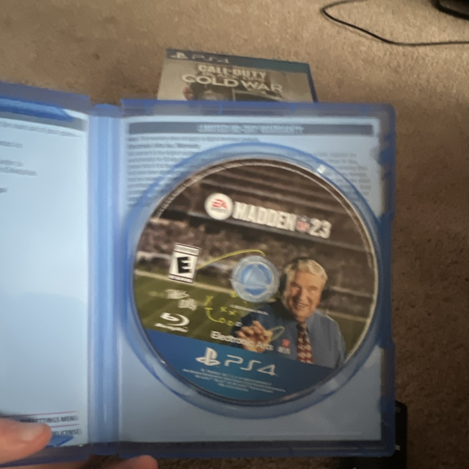 Madden NFL 23 by Electronic Arts PS4 Sports Multiplayer Online Playability 2022
