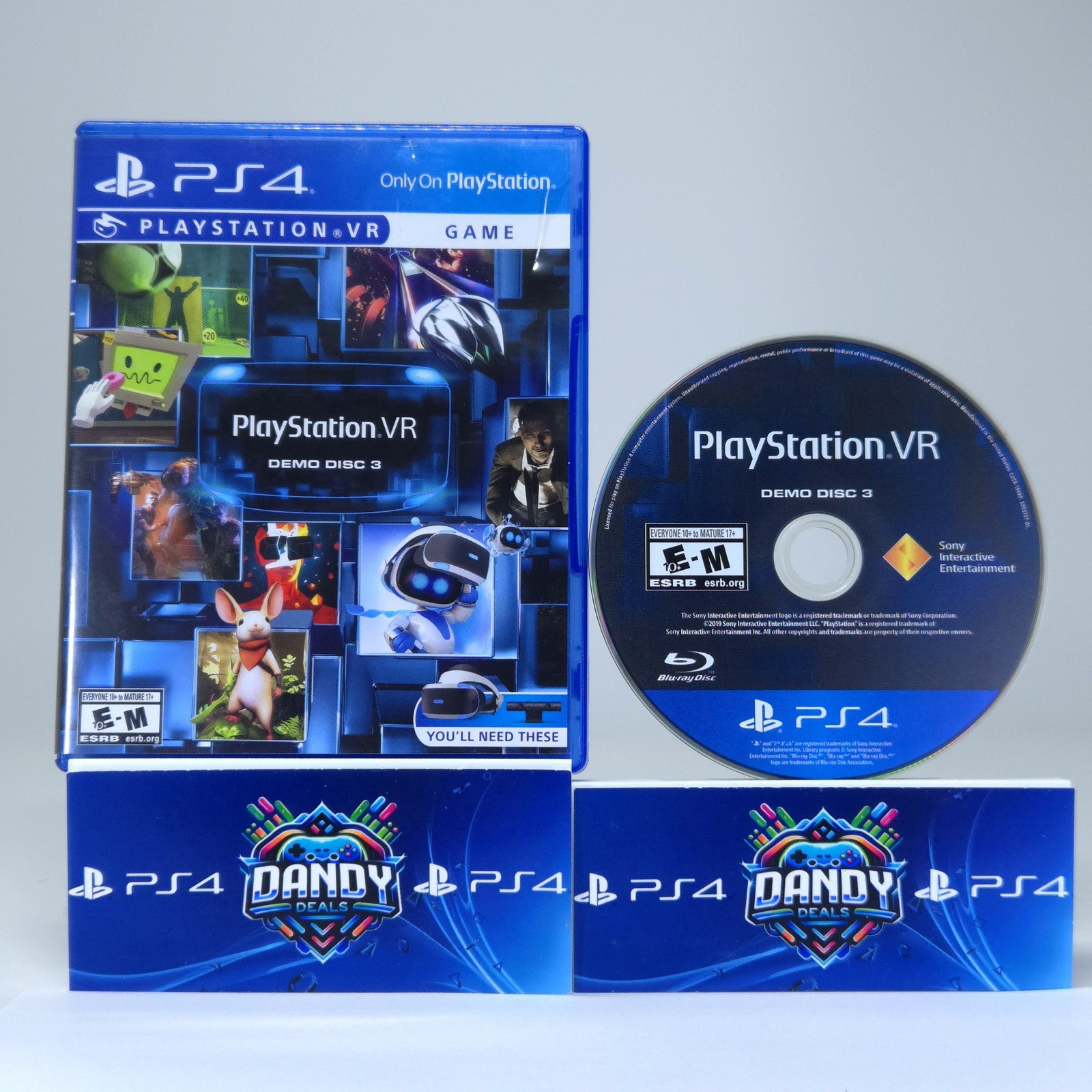 Playstation VR Demo Disc 3 PS4 – PlayStation 4