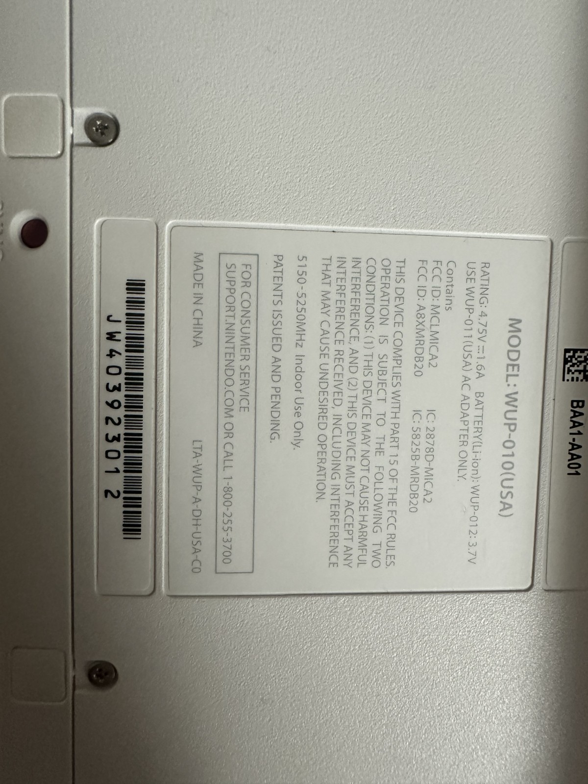 Nintendo Wii U Bundle: 8 GB Console + Wii U Gamepad, 2TB HDD, Red WiiMote + More