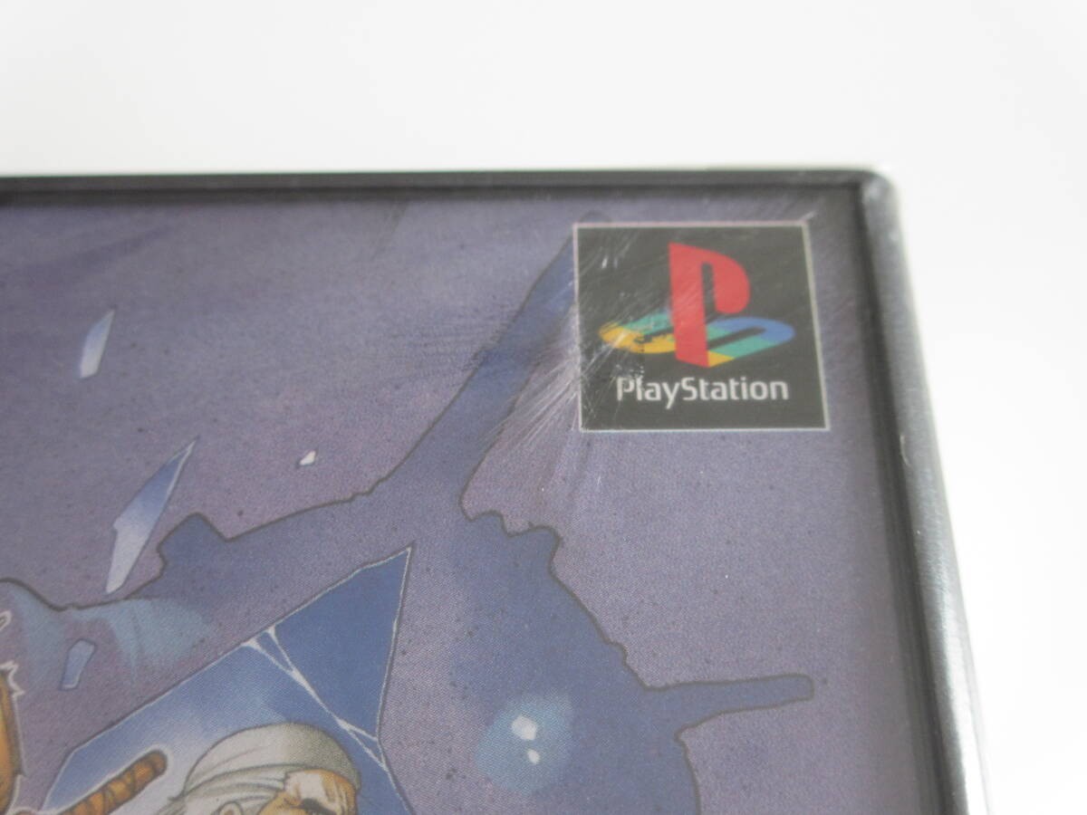 Alundra PlayStation PS1 Sony SCPS 10035 Factory Sealed New Japan Import NTSC-J