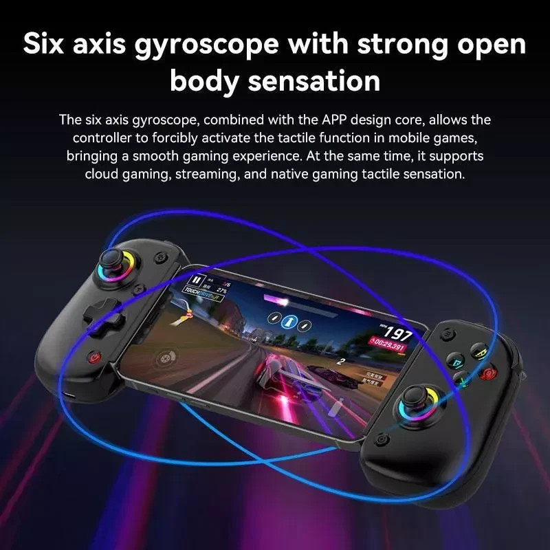 BSP D8 PRO Wireless Bluetooth Controller iOS Android Tablet PC Switch NEW NICE