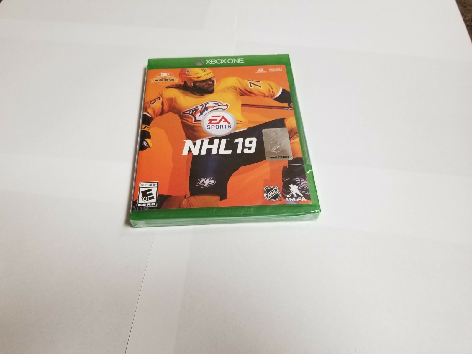 NHL 19 (Microsoft Xbox One, 2018) new