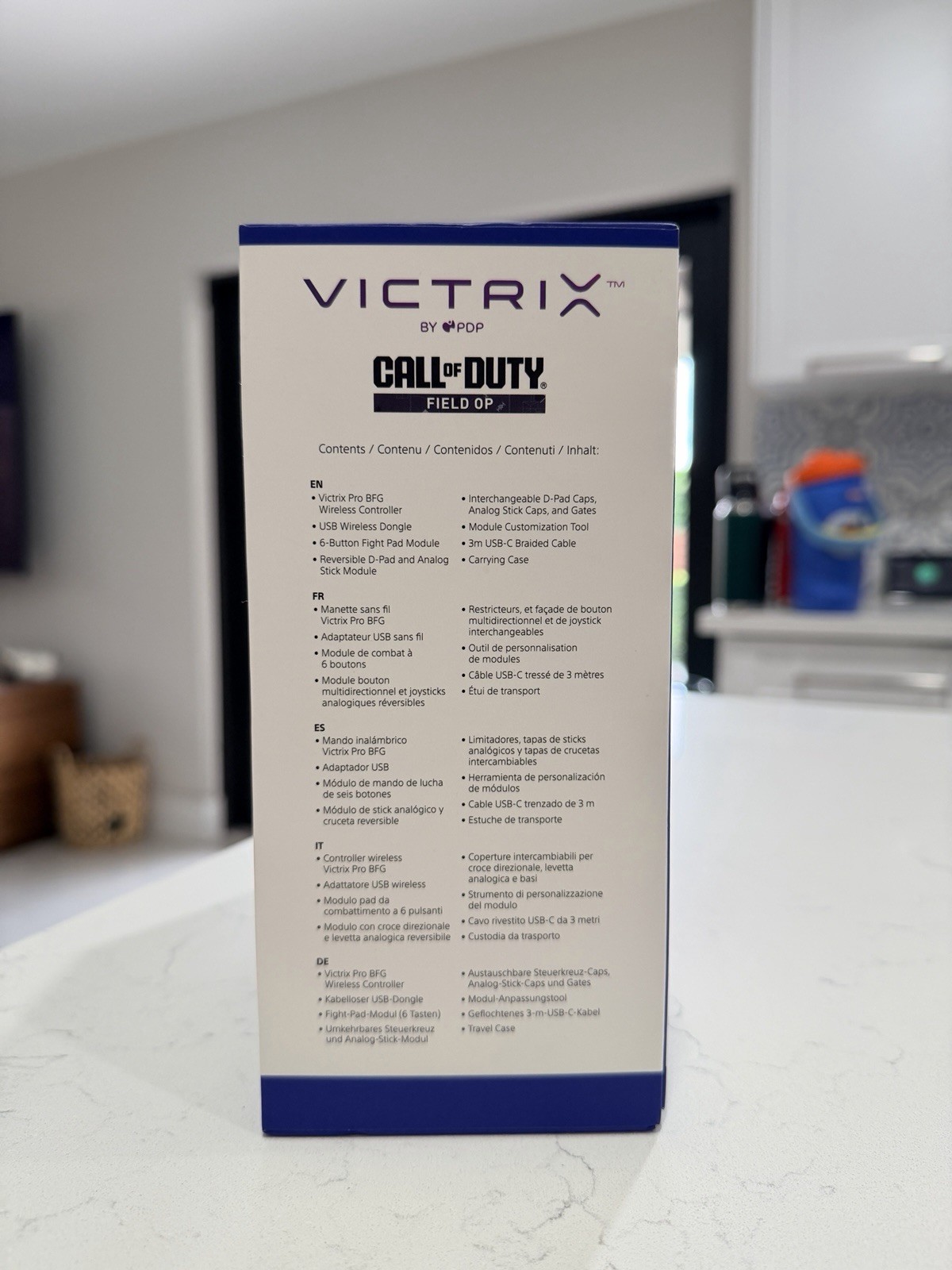Victrix Pro BFG Call of Duty Field Op Wireless Modular PS5 Controller Excellent