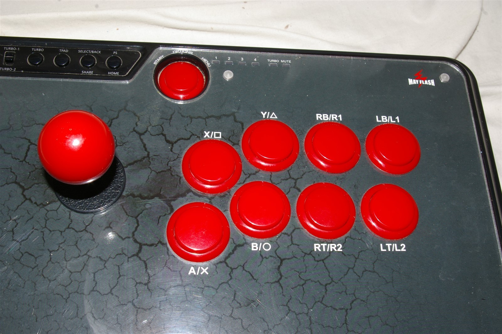Mayflash F500 Arcade Fight Stick Joystick For PS3, PS4, XBOX One, PC TESTED