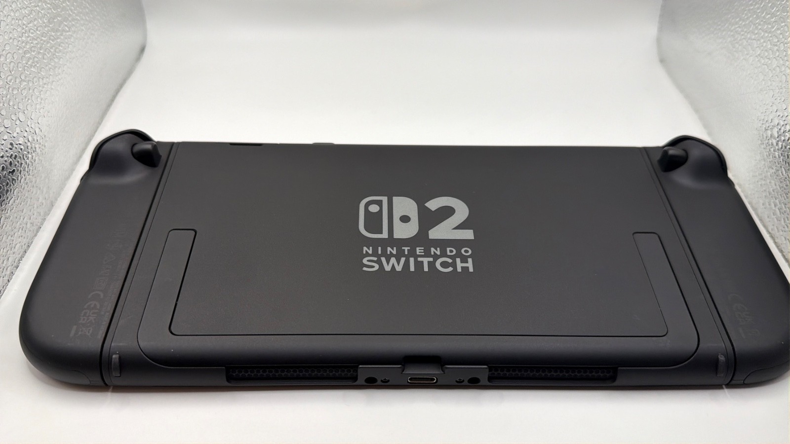 Nintendo Switch 2 Handheld Console Black 256GB w/ Controllers/Dock (USED)