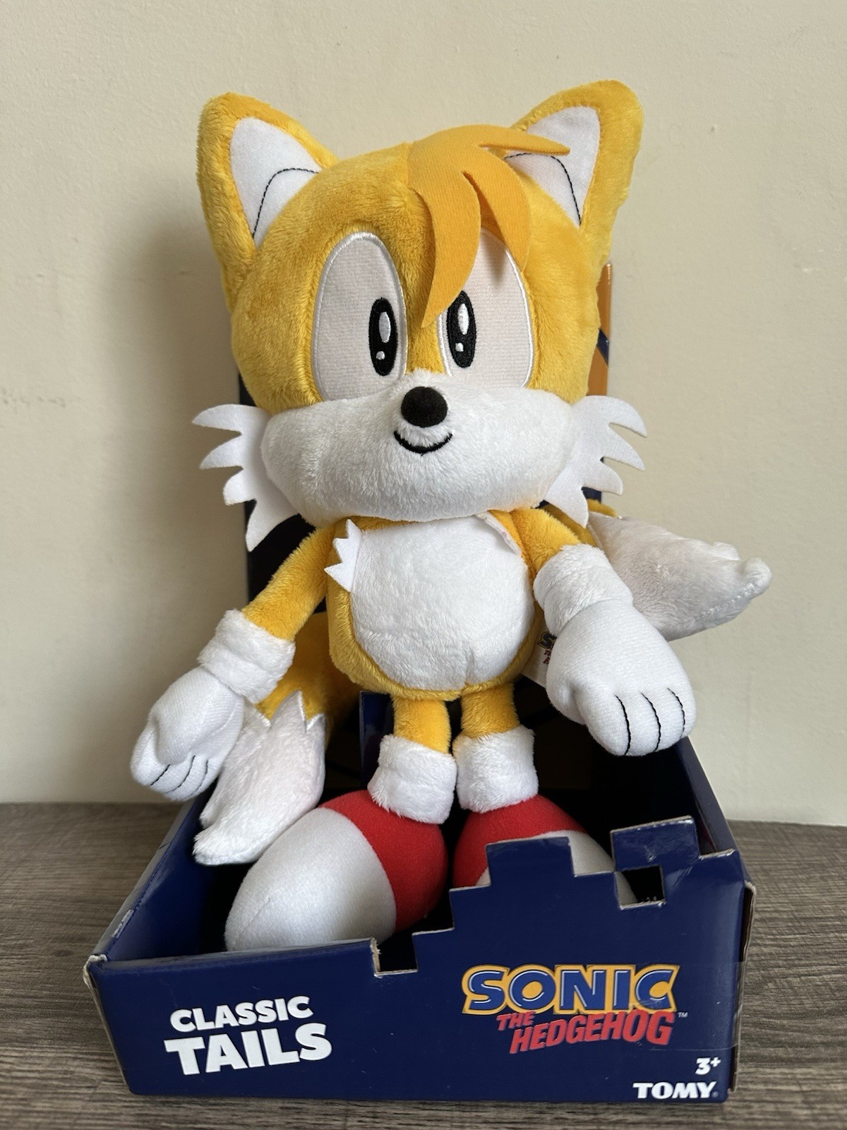 TOMY Sonic The Hedgehog Classic Tails Plush