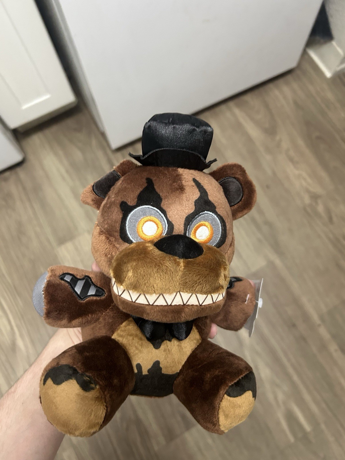 Jazwares Wave 3 Five Nights at Freddys Nightmare Plushies w/ display and tags