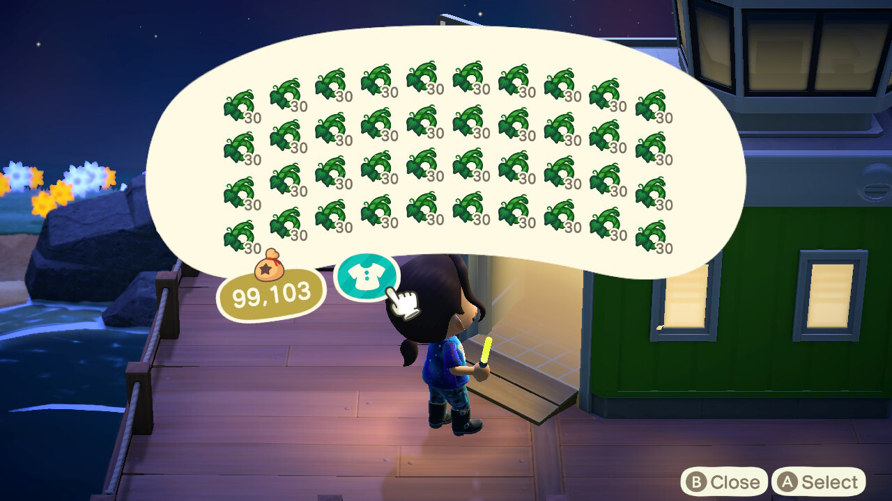 🌟 Bells Nook Miles Tickets Fish Bait Materials DIY Recipes Bundles ❇️ ONLINE ❇️