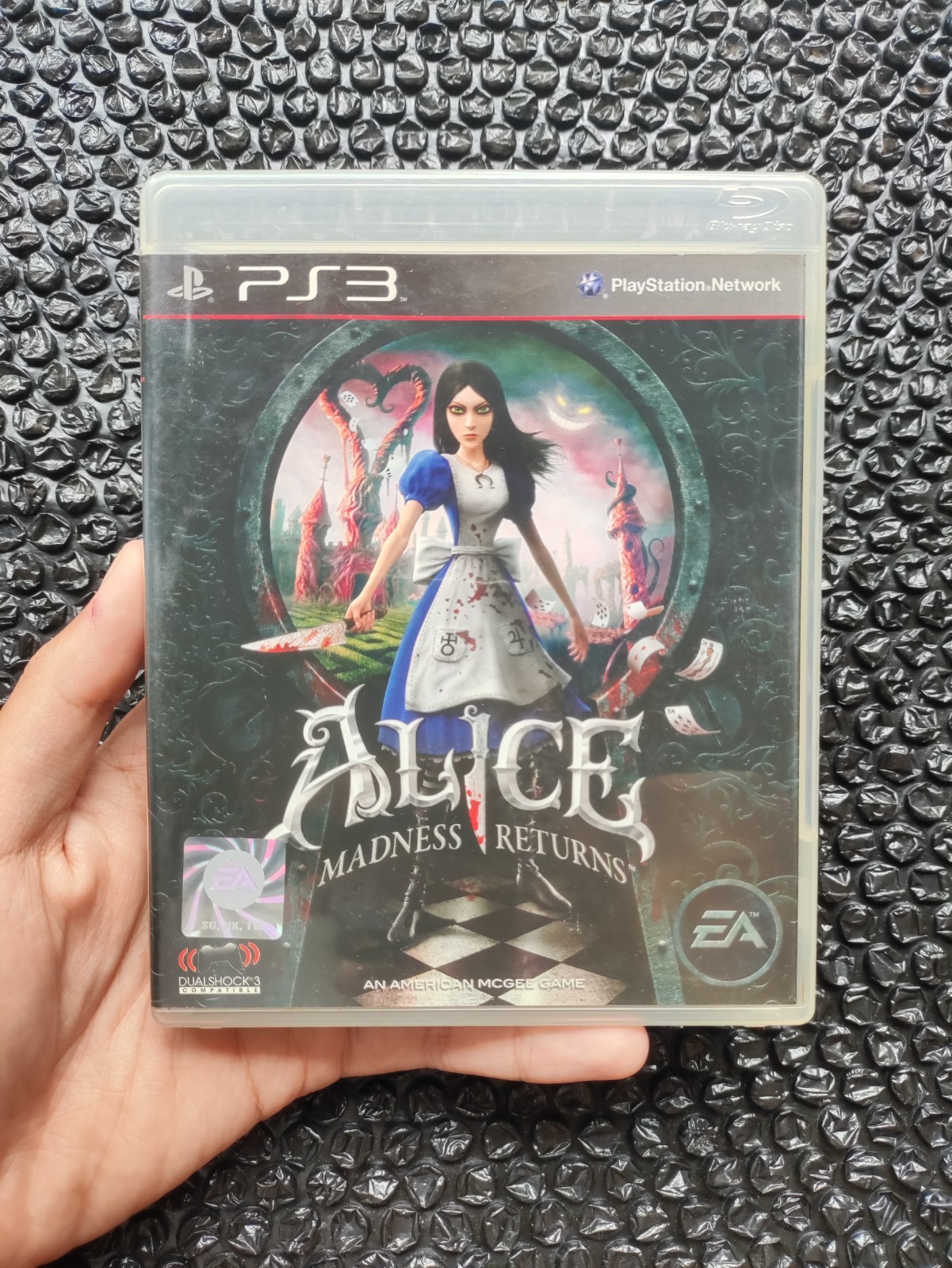 Ps3 Alice: Madness Returns Asian English