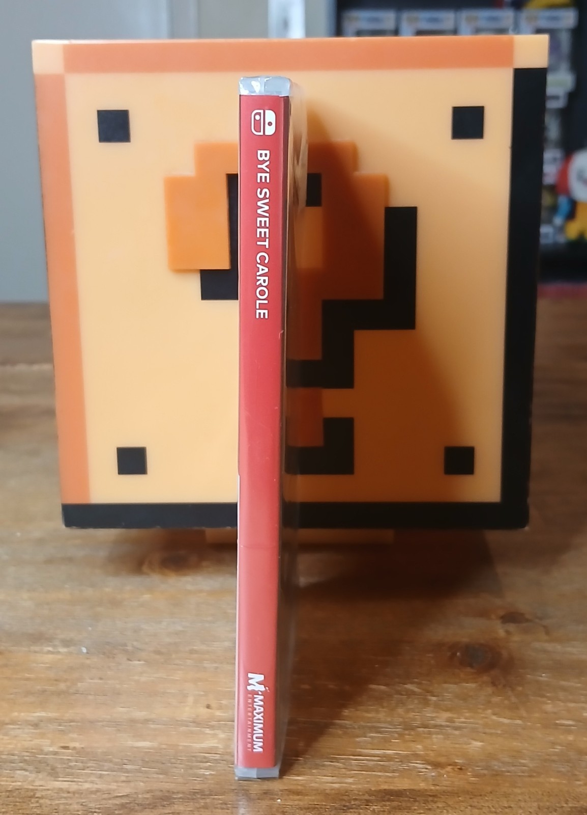 New Sealed Chris Darril’s Bye Sweet Carole Nintendo Switch (US Version) Game