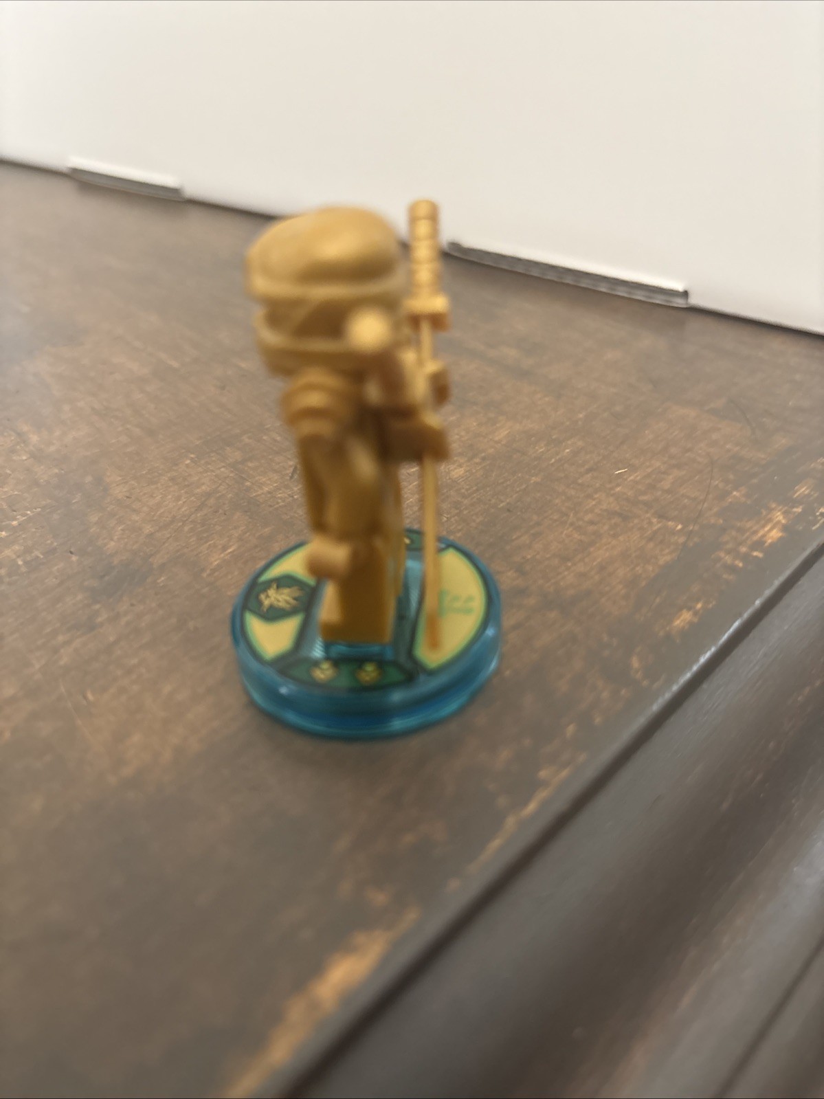 LEGO Dimensions Golden Ninja Character Figure Pack Interchangeable Parts