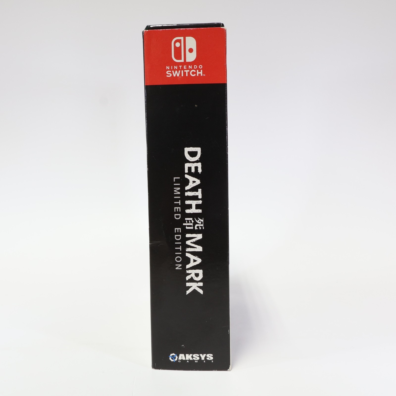 Death Mark Limited Edition (Switch) NO GAME