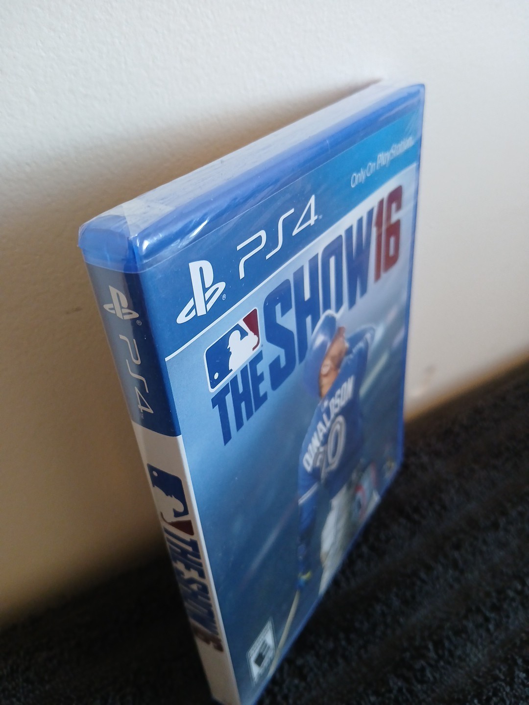 MLB The Show 16 – PlayStation 4 – Video Game – Mint