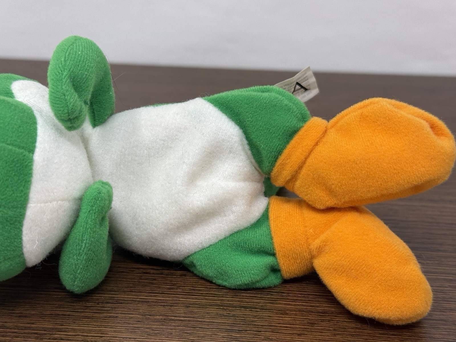 Nintendo 64 Collectible Yoshi Beanbag Plush – 1997 BD&A Super Mario 64 – Vintage