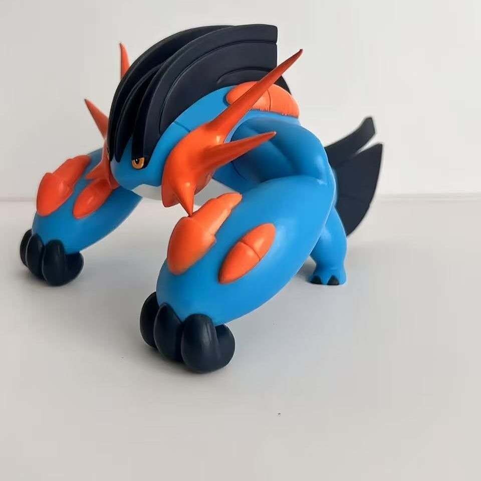 Mega Swampert Laglarge Pokemon Pose Figure 12CM