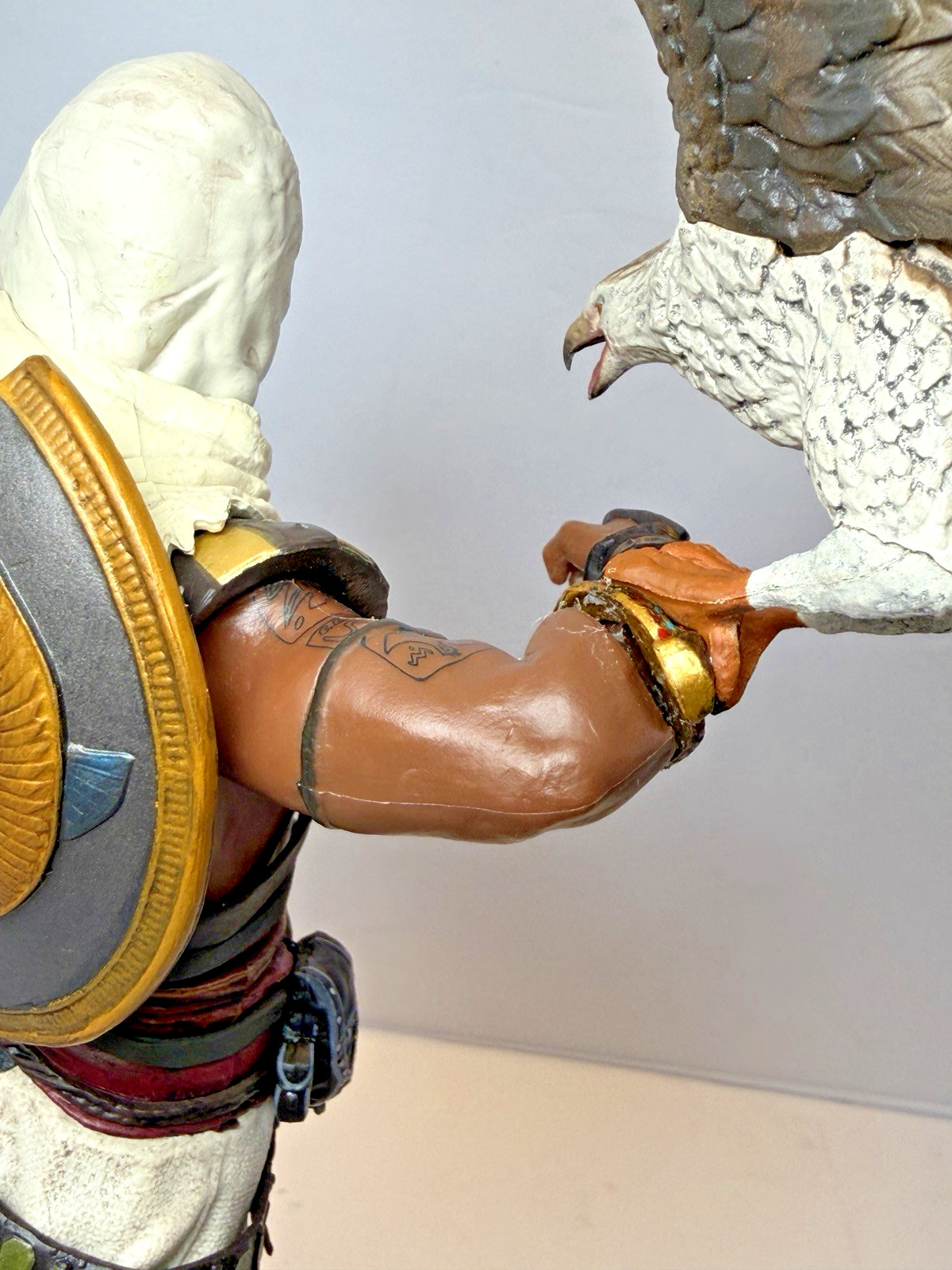 Bayek of Siwa With Eagle Senu Ubisoft Assassin’s Creed Origins Statue
