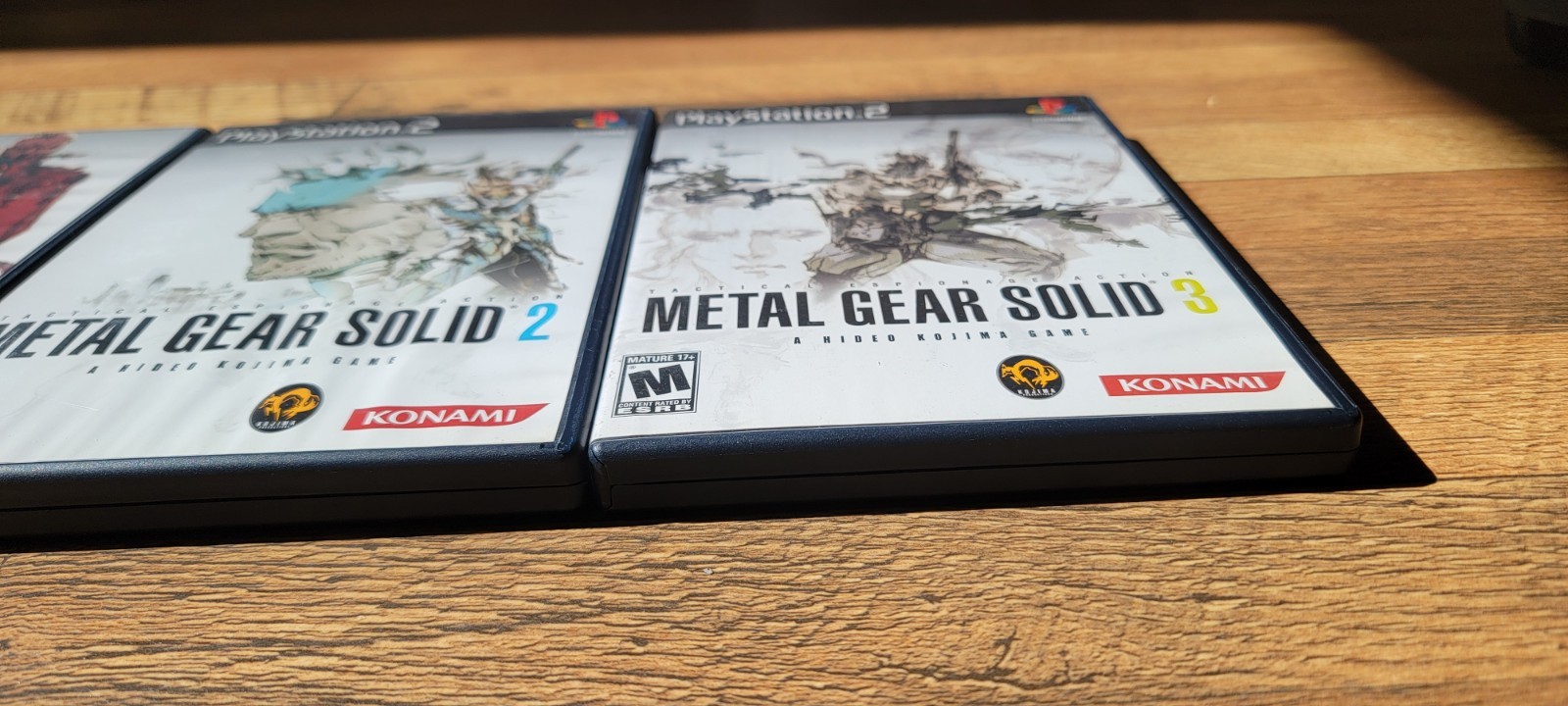 Konami Metal Gear Solid Essential Collection M Action & Adventure PS2 NTSC-U/C
