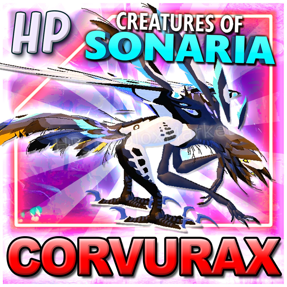 CORVURAX – Creatures Of Sonaria Species [⚡ FASTEST DELIVERY・COS ⚡]