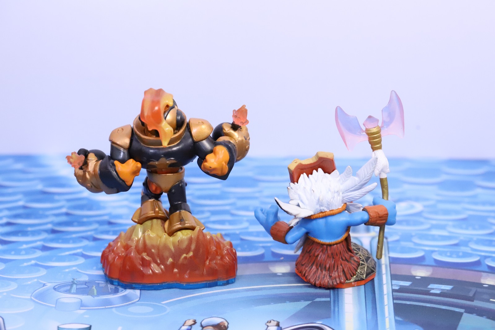 Activision Skylanders Giants and Regular Series 1 and 2 – Lot of 6 Figures