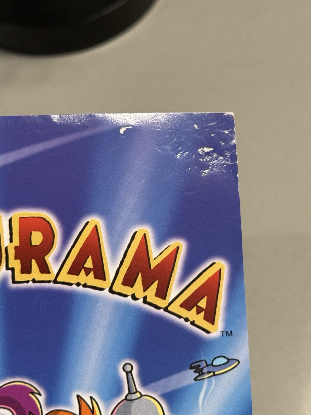 MANUAL ONLY Futurama (Sony PlayStation 2 PS2, 2003) Reg Card – NO GAME NO CASE