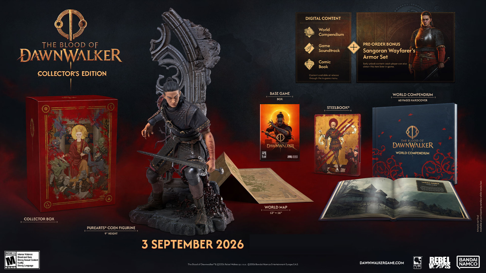 PRESALE – The Blood of Dawnwalker Collector’s Edition PS5 [08/31/26]