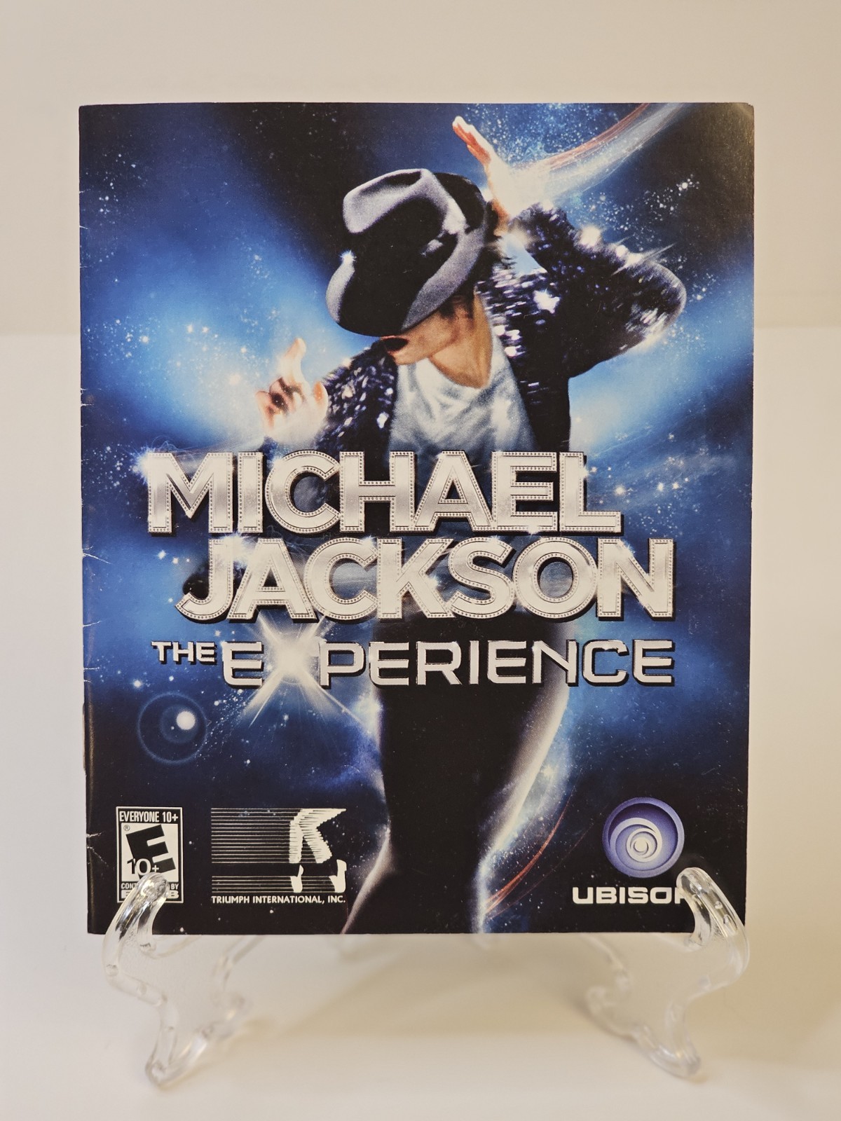 Michael Jackson the Experience – (Sony PlayStation 3) *MANUAL ONLY*