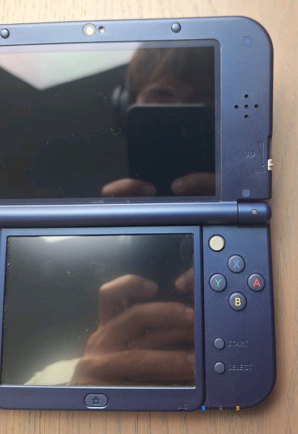 New Nintendo 3DS XL Metallic Blue Charger + 32GB SD Card | Region Free