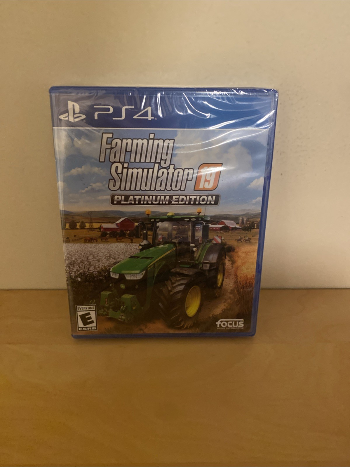 Farming Simulator 19 Platinum Edition PS4 Focus Home Interactive New Sealed