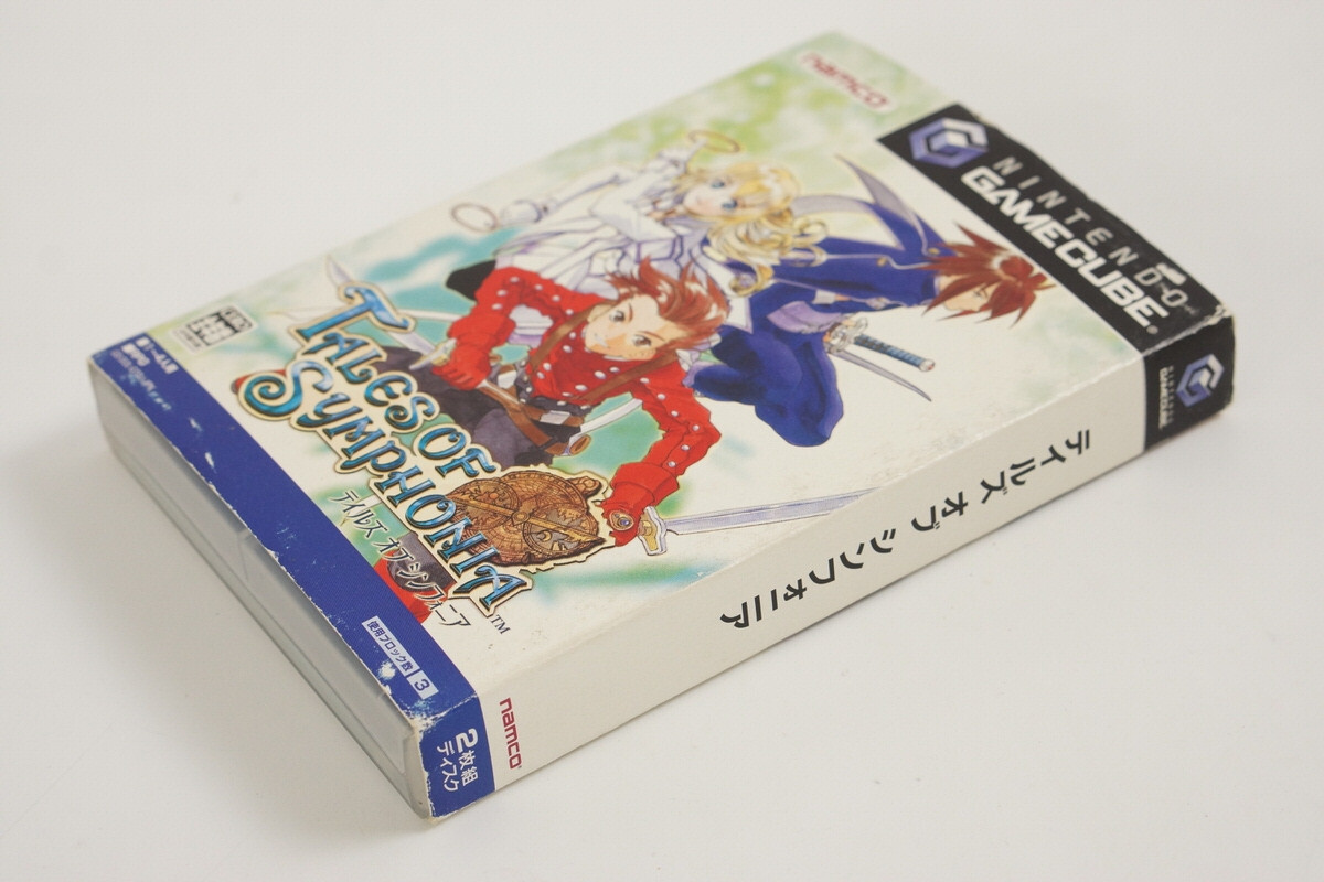 GameCube TALES OF SYMPHONIA Console Tested DOL-001 JP For Japan Game CD 8997
