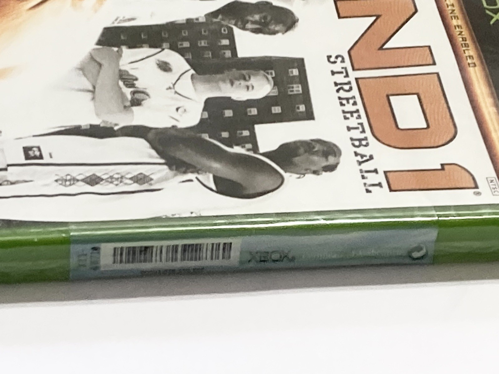 Original Microsoft XBOX AND 1 Streetball + Mixtape Video Game NEW FACTORY SEALED
