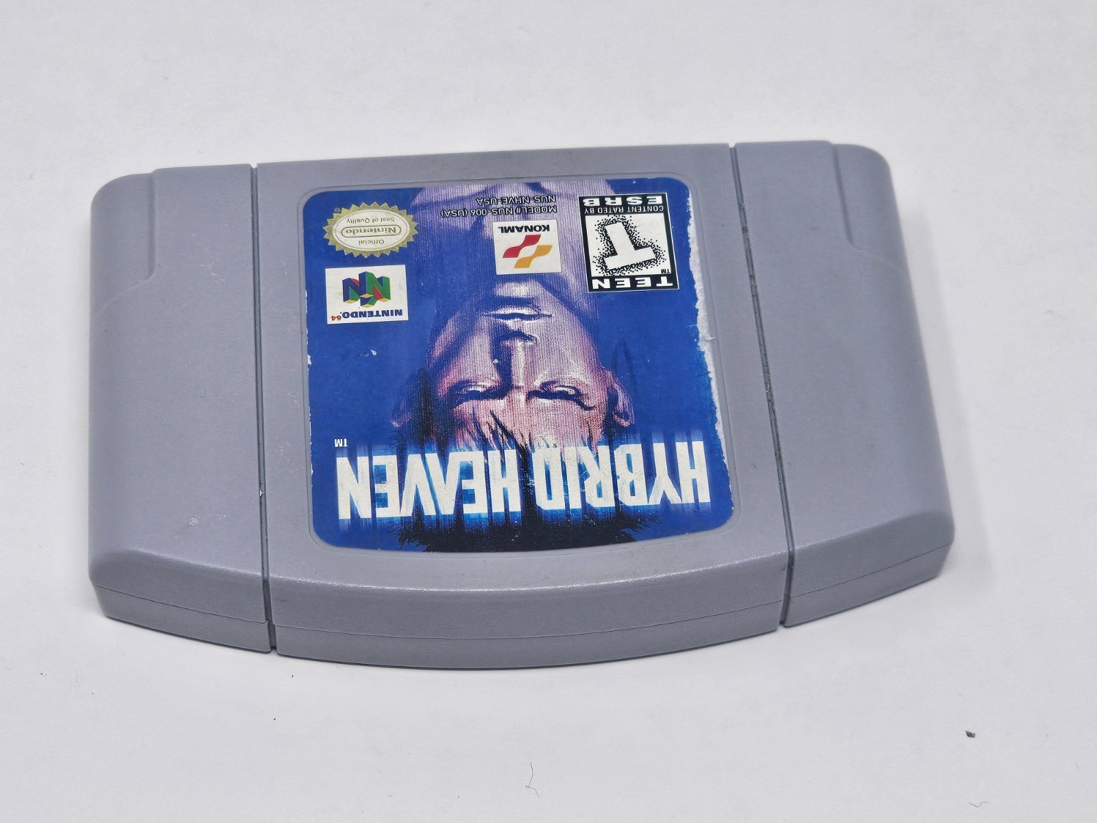 Hybrid Heaven – Nintendo 64 (N64) CART ONLY