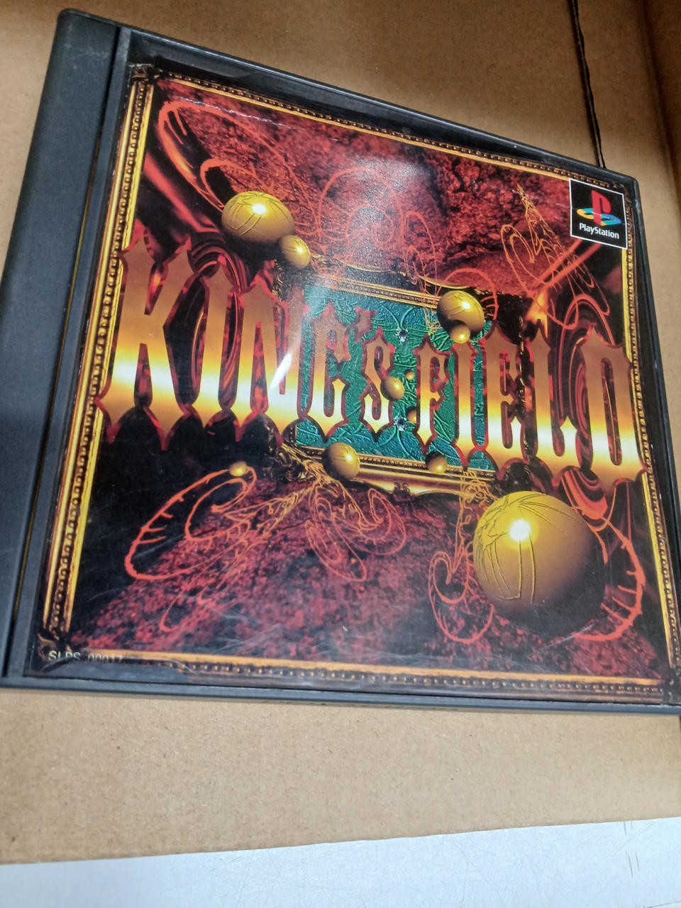 FromSoftware KINGS FIELD PlayStation PS1