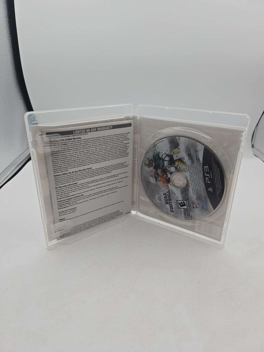 NCAA Football 13 (Sony PlayStation 3, 2012) PS3 Tested Working