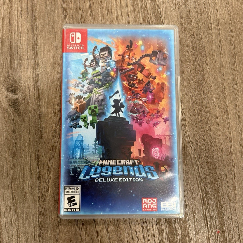 Minecraft Legends Deluxe Edition Nintendo Switch