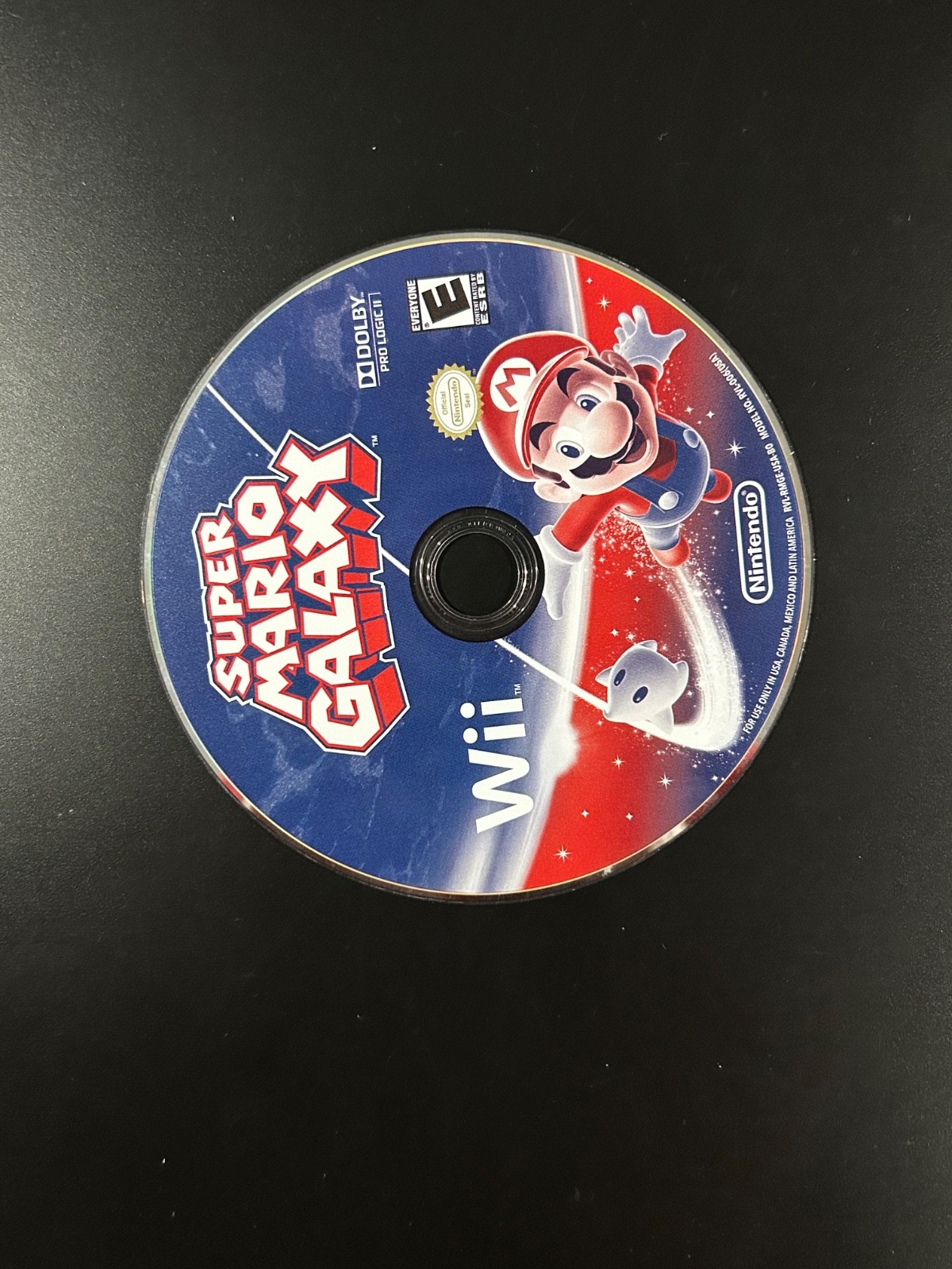 Super Mario Galaxy (Nintendo Wii, 2011) – TESTED & WORKS